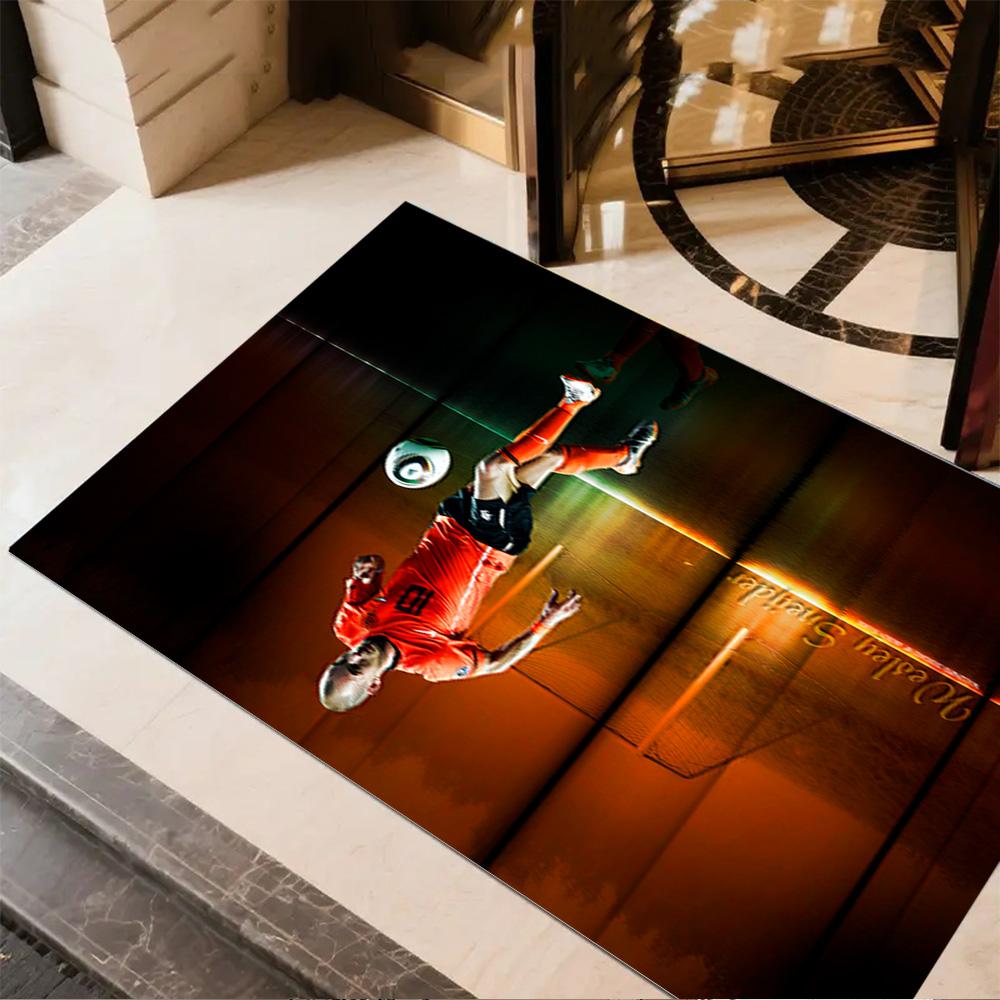 Powerful Soccer Kick Carpet Suitable for Dormitory Study room Entryway Living Rooms Anti-slip Rug Office home decor