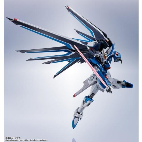 TAMASHII NATIONS METAL ROBOT SPIRITS Mobile Suit Gundam SEED FREEDOM Rising Freedom Gundam, approximately 140mm, ABS & PVC & die-cast painted action f