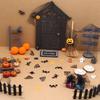 Miniature Halloween Dollhouse Scene Set Accessories BJD Dolls Micro Landscape Decor