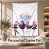 Wall Hanging Tapestry Art Cloth Bedroom Room Background DecorDoki Doki Literature Club