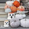 Cute Ghosting Designed Figurine Flower Pots Decorations Halloween Ghosting Planter Resin Crafts Ornaments For Courtyard Porch