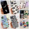 For Realme 8 Case Flower Fashion Cat Cute Cover Coques For Realme 8 Pro Phone Cases Cover Realme8 5G Realme 8i Fundas Soft Capa