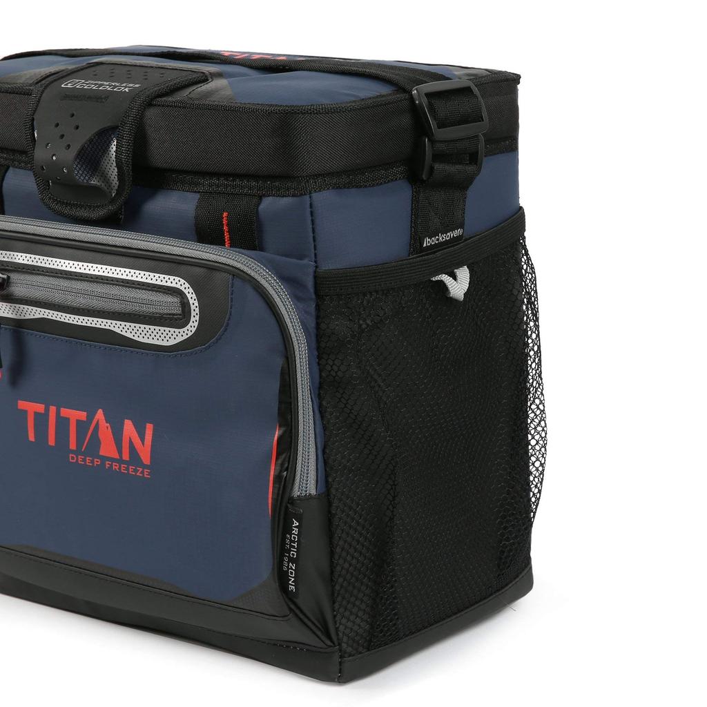 Titan Deep Freeze Cooler Box 8L 16-Can (Navy)