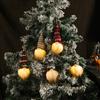 Christmas Gnome Elf Gnome with Led Light Christmas Tree Pendant Decor New Year Kids Gift Christmas Home Decor Navidad 2025