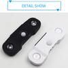 4-Head RGB LED Wall Lamp, Motion Sensor Magnetic Atmosphere Light, USB 5V Rechargeable Gradient Indoor Lighting