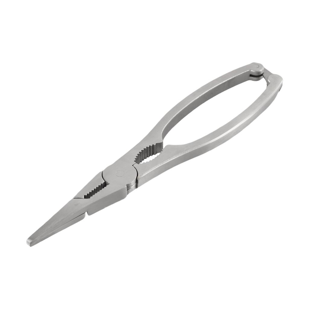 Seafood Tool Sets Crab Pliers Needle Crab Peel Shrimp Lobster Clamp Pliers 190*38.5mm Crab Peel Shrimp Lobster Clamp Hand Tool
