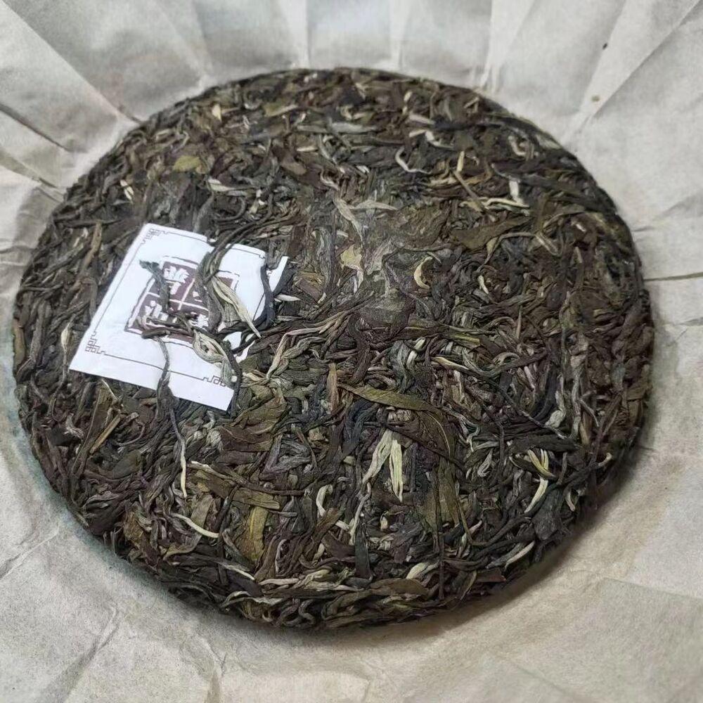 357g Bingdao Pu'er Raw Tea Cake Yunnan Iceland Pu-erh Sheng Tea Puerh Green Tea