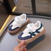 New Spring and Autumn Solid Soft Bottom College Style Sports Casual Sneakers for Boys and Girls