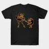 Asian Size Cotton Unisex Tshirt Print T-shirt Adventure Time Finn & Jake T-shirt No-Cut Print Regular Fit