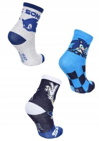 SONIC SOCKS Boys' Socks 3-pack 23/26 FN06S