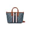 Th Monoplay Mini Tote Bag Stripe Le