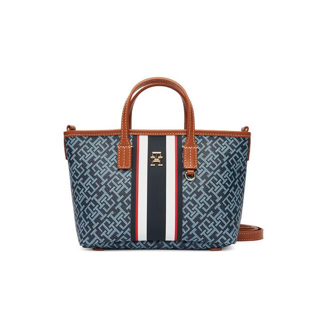 Сумка Tommy Hilfiger Th Monoplay Mini Tote Stripe Le One Size