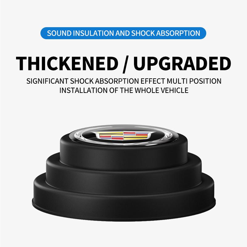 1/2/4ks Silikonové nálepky proti kolizi a nárazy na dveře auta pro Cadillac SRX Escalade CTS BLS ATS DTS XTS SLS XLR V Deville CT5