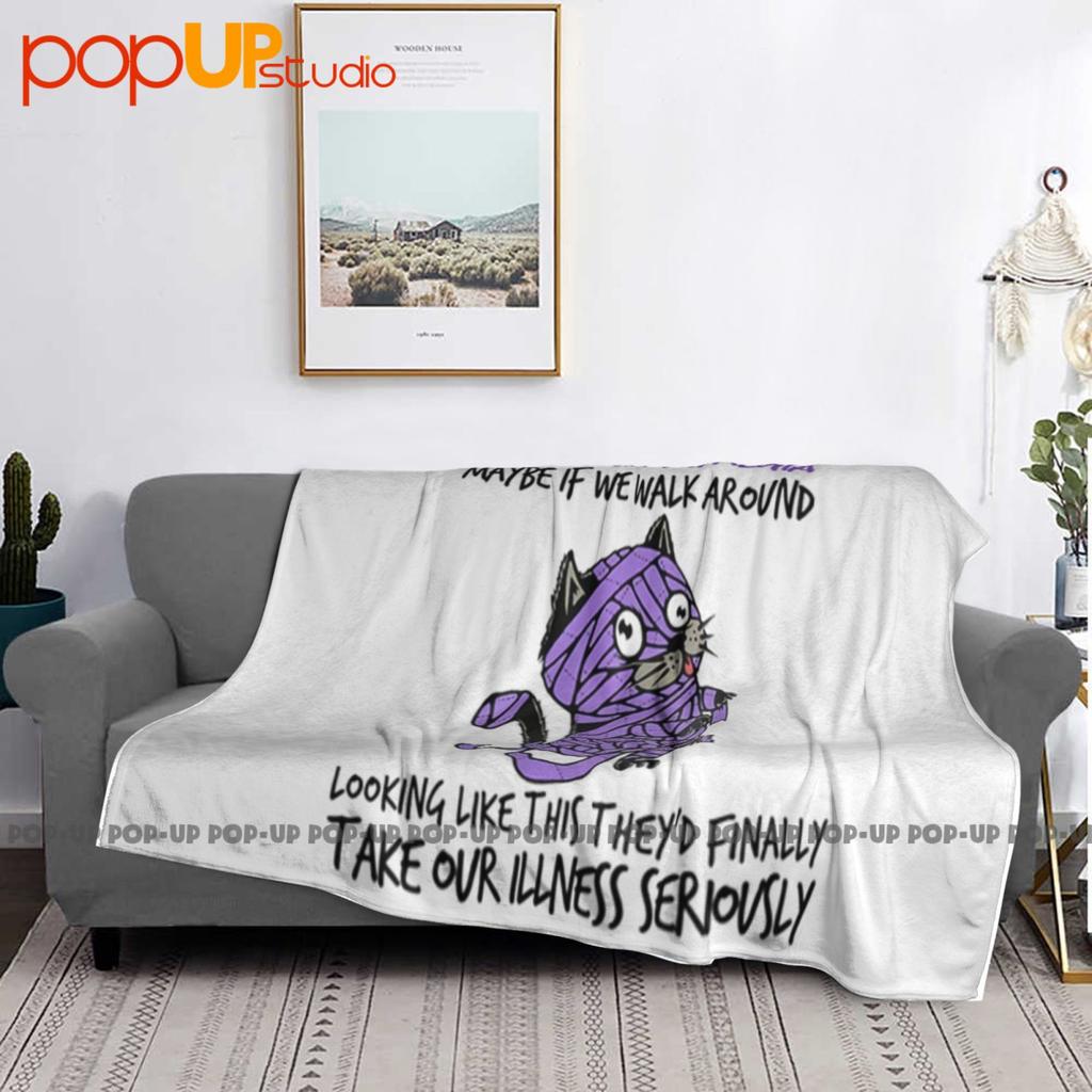Dear Fibromyalgia Ultra-Soft Blanket Quilt Winter Sofa Cover Bed Covers