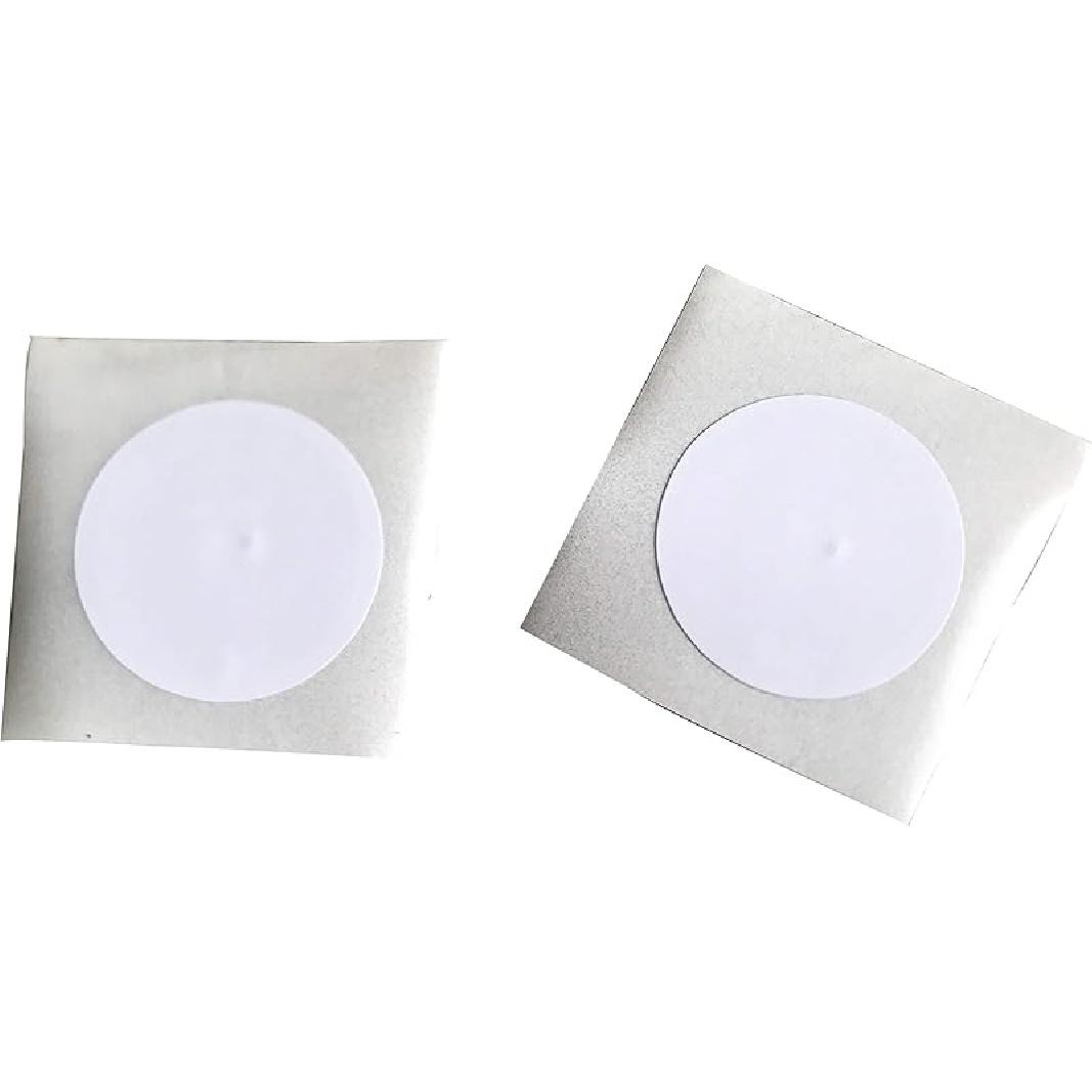 iCode SLIX2 Sticker Label,ISO/IEC 15693 HF Dia 25mm,NXP RFID Library Labels (Pack of 20) Pack of 20