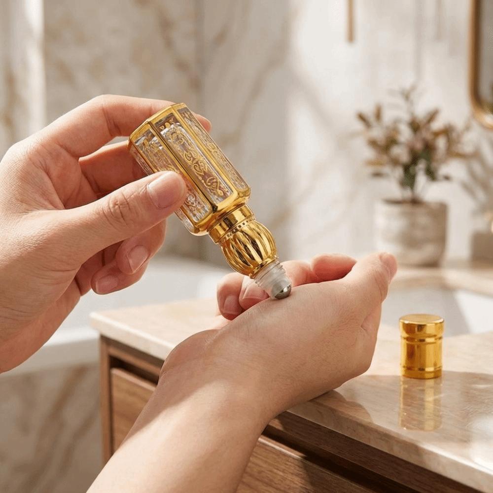 6ml Refillable Bottle Empty Container Essential Oil Bottle Roller Bottle  Perfume Storage