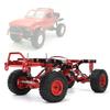 Car Frame Upgrade Part with Electronic Devices Fit for WPL C24 C14 1 16 RC Car