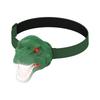 Dinosaur Headlamp For Kids Flashlight Rechargeable Led Headlights Roars & Silent Mode, T-Rexs Dinosaur Toys For Kids