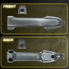 Front Left Right For 2012-2017 Toyota Camry Front Outside Outer Car Door Handle
