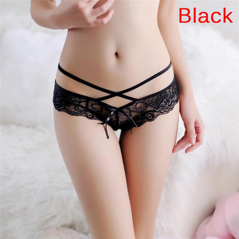 Women Sexy Mesh low-Rise Transparent G-string Panties Sexy Micro Thong Women Knickers Smooth Underwear Lingerie Briefs Thongs