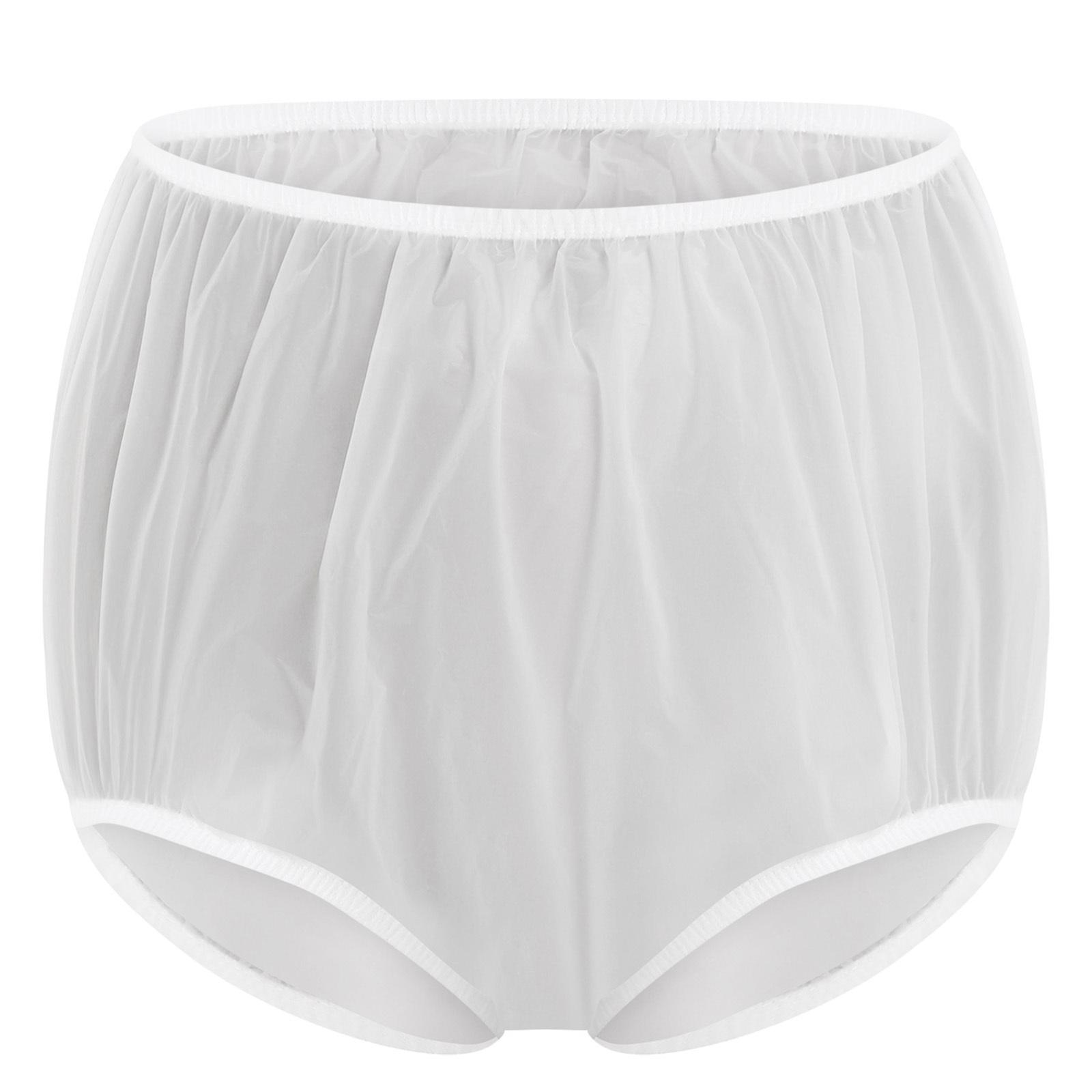 

Washable Adult Diaper Cover Unisex Waterproof Underwear for Incontinence Care S-XL S