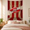 FC Spartak Moscow Tapestry highquality for decorating living room bedroom dorm walls ideal as bedroom wallart orholiday gift