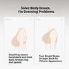 Front Closure Wireless Seamless Bra for Women Lifting Gathered Anti-Sagging Crisscross Back Sports Intimates