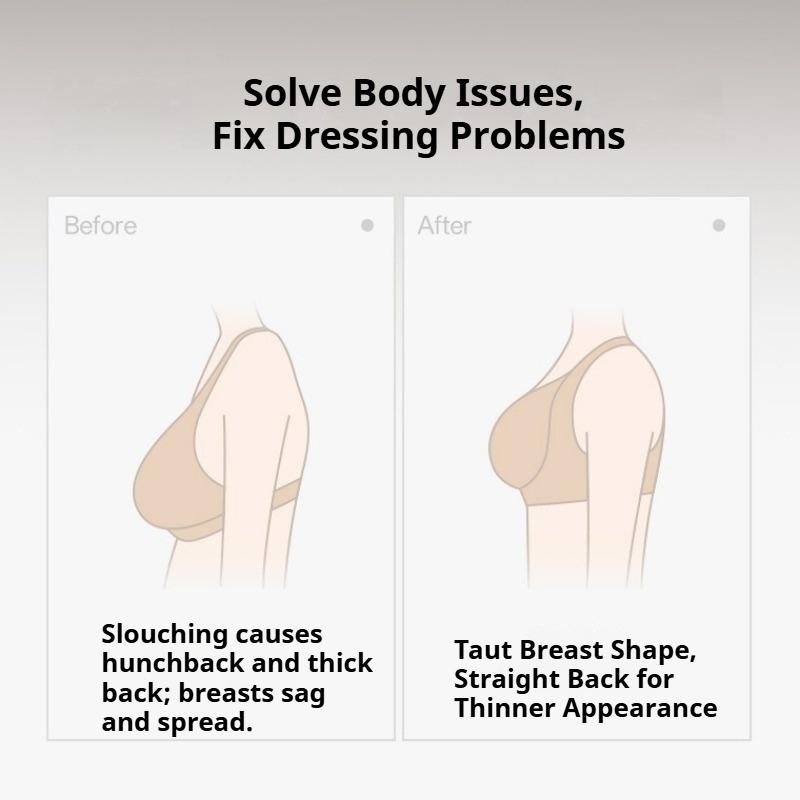 Front Closure Wireless Seamless Bra for Women Lifting Gathered Anti-Sagging Crisscross Back Sports Intimates