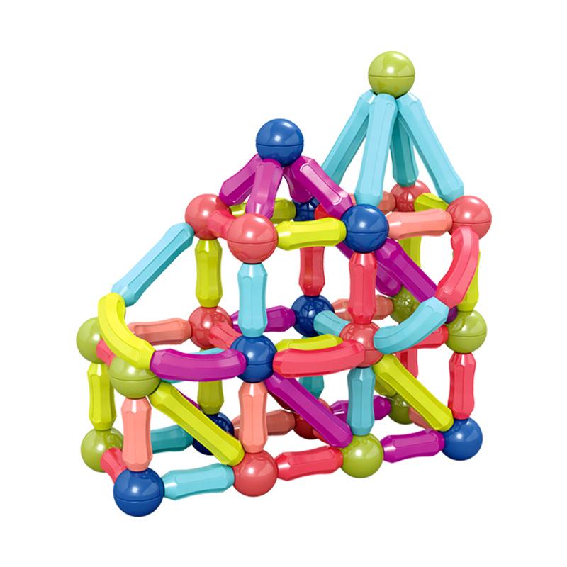 Zhile Magnetic Building Blocks: Early Education Toy for Children's Intellectual Development