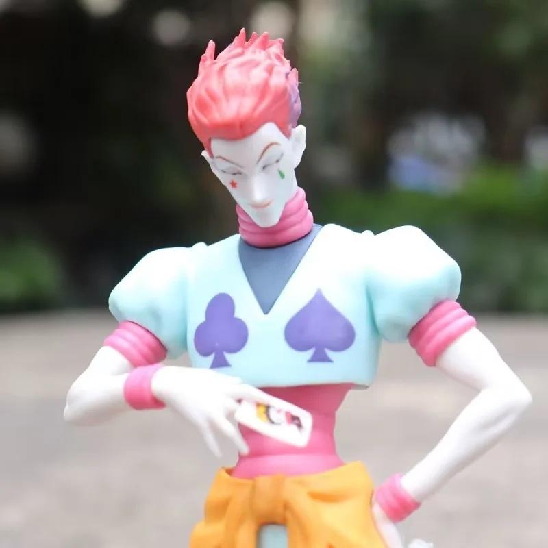 Cartoon Anime Hunter x Hunter Hisoka Actionfigur Gon Freecss & Killua Zoldyck Figuren Statue Sammlungsmodell Puppen Spielzeug Geschenk