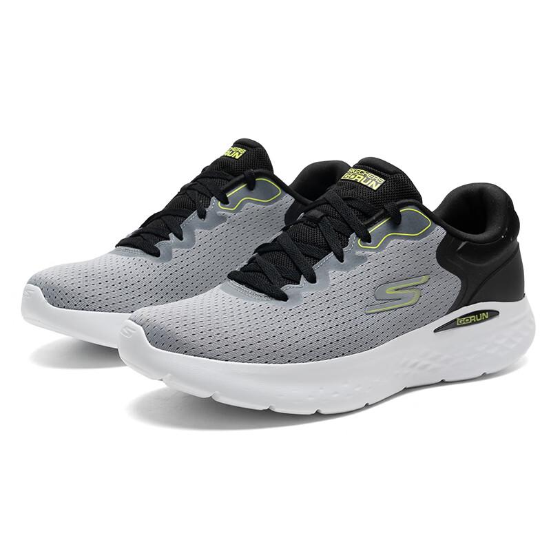 Skechers Men s GO RUN LITE Running Shoes US 7.5