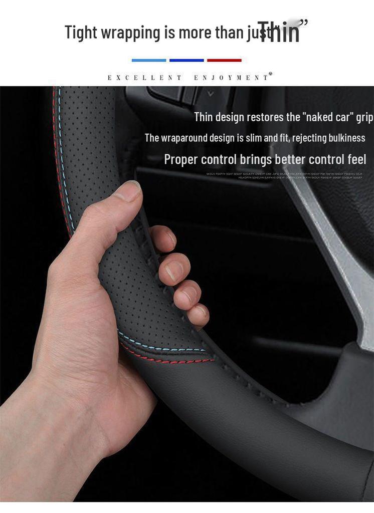 Haval Genuine Leather Gear Knob & Steering Wheel Cover for H6, Big Dog, H5, First Love, H4, H2s, H1, H7, H9, H8, F5, F7X.