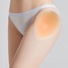 1 Pair Silicone Hip Pads Self-adhesive Invisible Hip Enhancer Shapewear Reusable Washable Women Butt Cushion Hip Dip Filler Corrector