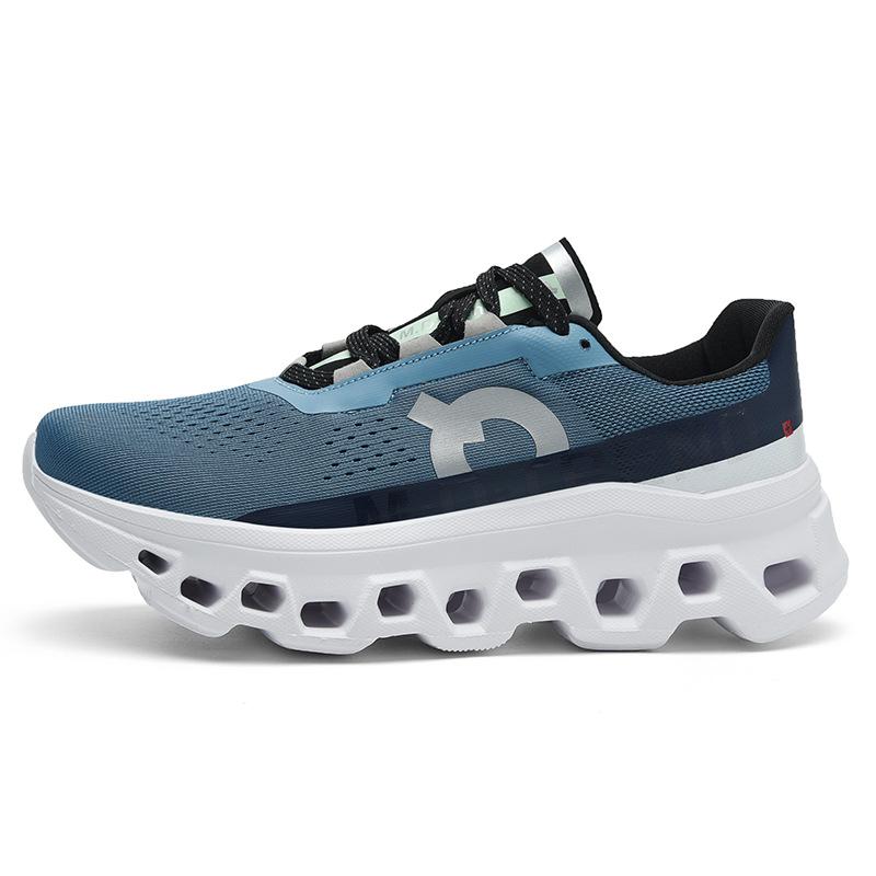 Men's Shoes Ultra-light Bottom Trend Versatile Sports Shoes Lightweight Breathable Non-slip Shock-absorbing Running Shoes Tide
