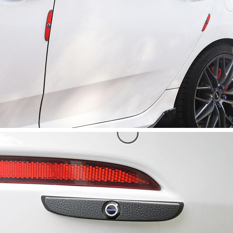 Car Anti-collision Strip Protector Decoration Sticker Accessories For Volvo Rdesign XC60 XC40 V60 V40 EX30 XC90 S60 C30 V50 S90