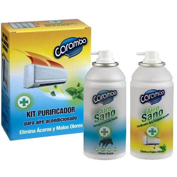 

Комплект Amb Caramba Purificador Aire Acondicionado