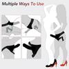Strap On Dildo Wearable Sex Harness with 3 Removeable Dildo Realistic Penis for Female Masturbation SM Adult Sex Toys for Women Couples Lesbian