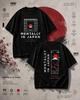 Mentally In Japan Oversized T-Shirt, Tokyo Mode Streetwear, Mount Fuji Graphic Tee