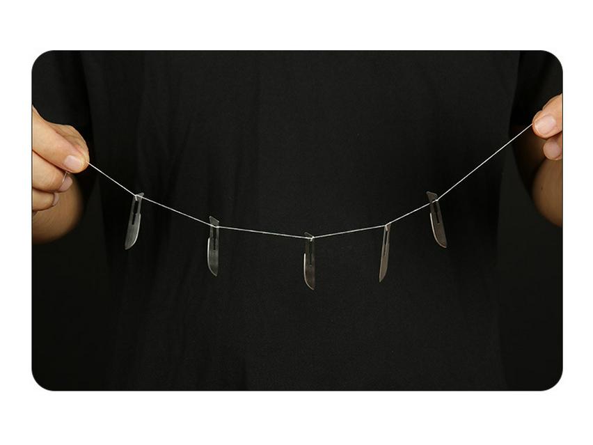 Magic Northern Razor & Knife: Interactive Horror Props for Close-Up Thrills