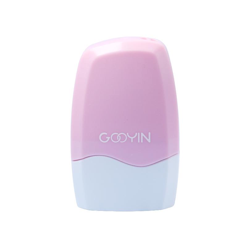 Gooyin Privacy Protection Roller Stamp with Random Code and Graffiti Design