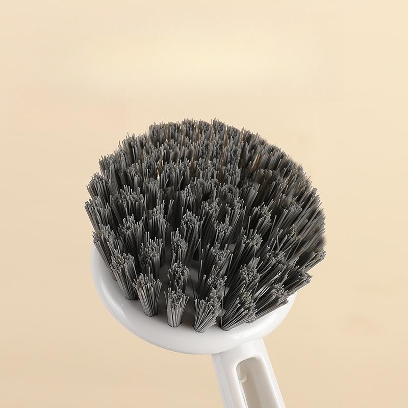 Long Handle Pan Pot Brush Dish Bowl Washing Cleaning Brush Household Kitchen Cleaning Tools
