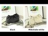 Women's Genuine Leather Cloud Pleated Shoulder Bag with Golden Ball Detail