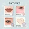 Flower Knows Bunny Garden Collection Gift Set Makeup Palette Lipstick Lip Cream Blush Cushion Cream Foundation Kit De Maquillaje