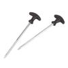 Non-Rust Camping Family Tent Pop Up Tent Stakes Heavy Duty Metal Tent Pegs 10pc-Pack Camping Accessories Quality Metal