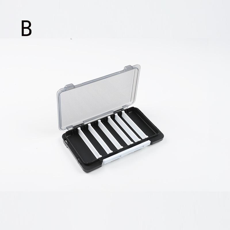 Double-Sided Jewelry & Fishing Accessories Box: Earring, Lure, Spinner Storage