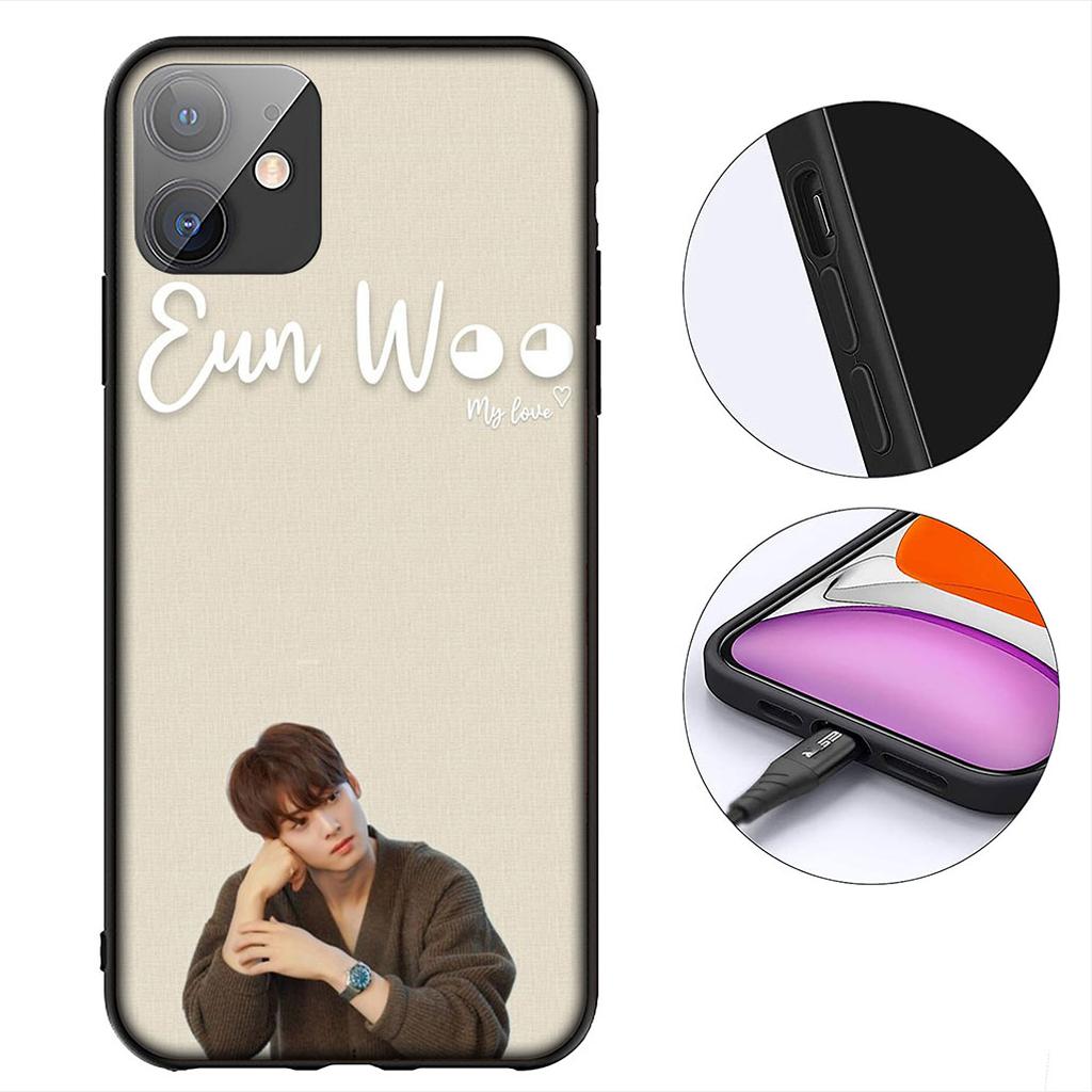 Cha Eunwoos Lee Dong Min Eun Woos Phone Case for Motorola Moto Edge 50 30 Fusion 40 NEO Ultra Pro G22 G23 G20 G35 G84 G13 G53