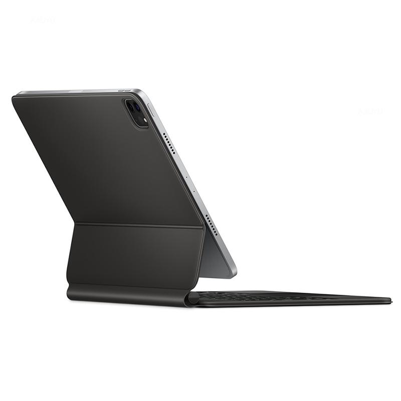 

For iPad Pro 12.9 (2020)/(2021)/(2022) Magnetic Floating Bluetooth-compatible Keyboard+Leather Tablet Case A