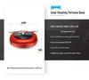 Solar-Powered Rotating Car Perfume Aromatherapy Ornament