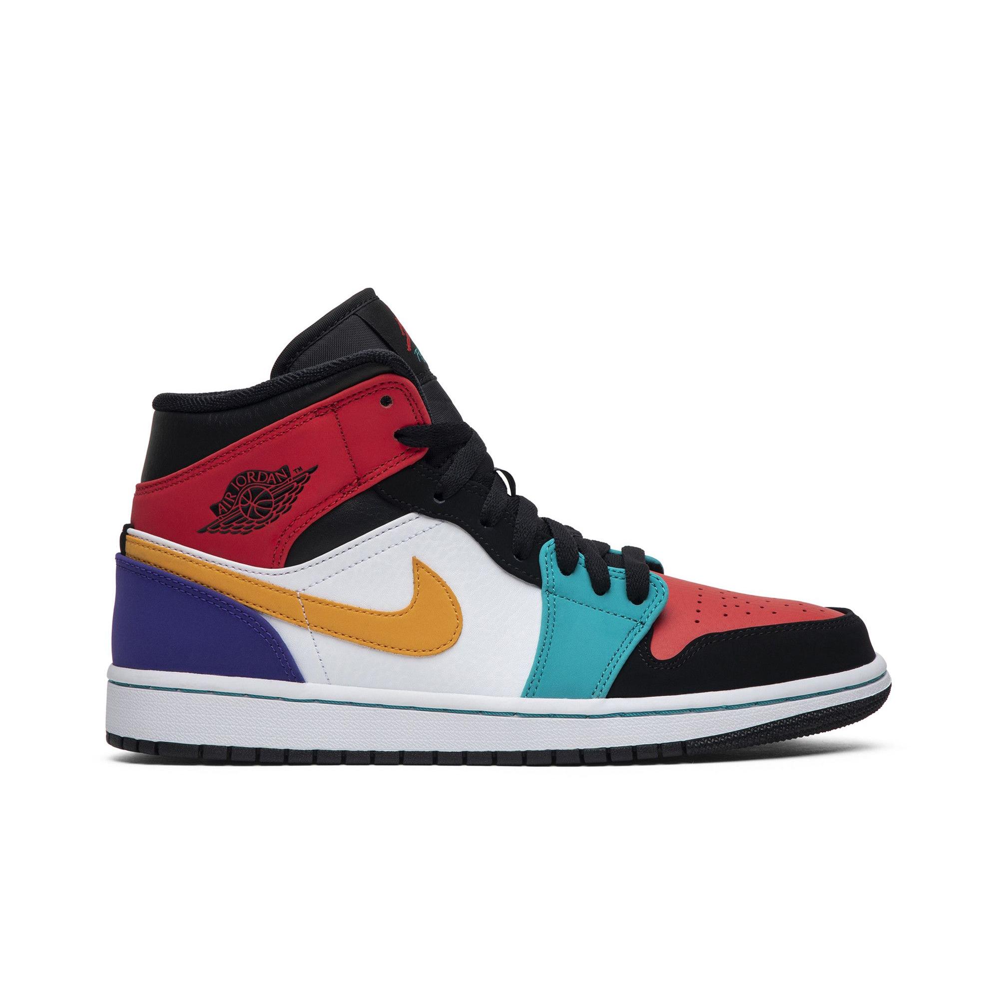 Air Jordan 1 Mid `Multi-Color` (Unisex)