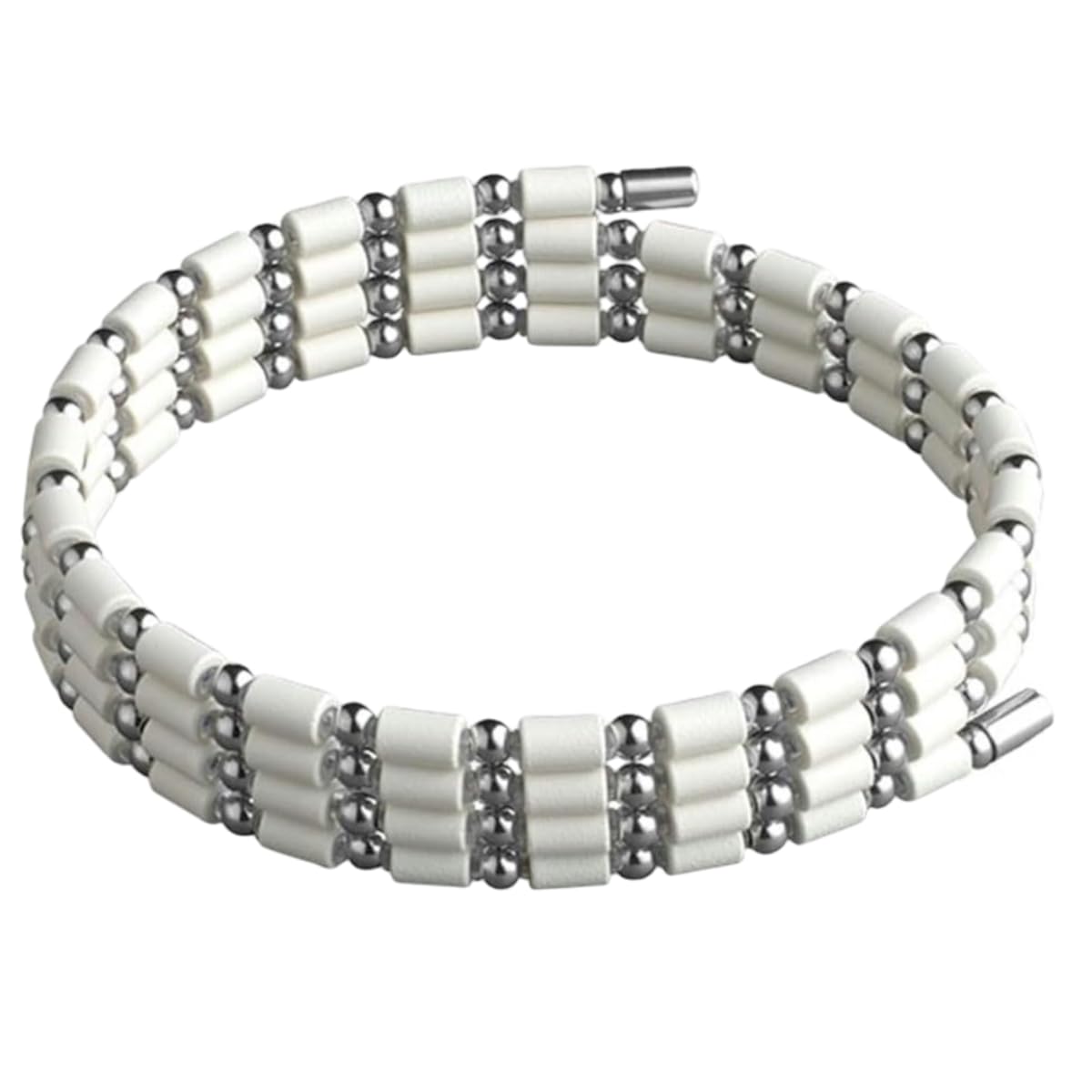 

[COREFORCE] Coreforce Loop SUS Bracelet with Official Handy Bag (WHITE, 70cm)